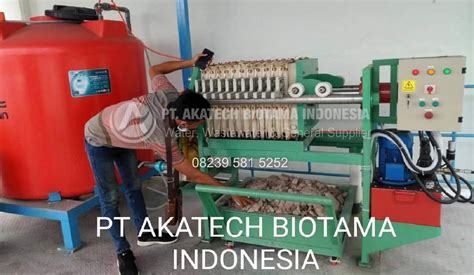 Filter Press System Indonesia|filter press biotama.